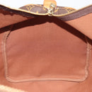 LOUIS VUITTON Monogram Keepall 55 Boston Bag M41424 LV Auth ka5726-18