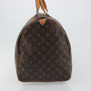 LOUIS VUITTON Monogram Keepall 55 Boston Bag M41424 LV Auth ka5726-4