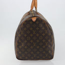 LOUIS VUITTON Monogram Keepall 55 Boston Bag M41424 LV Auth ka5726-5