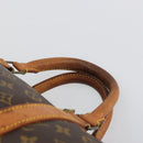 LOUIS VUITTON Monogram Keepall 55 Boston Bag M41424 LV Auth ka5726-8