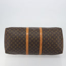LOUIS VUITTON Monogram Keepall 55 Boston Bag M41424 LV Auth ka5726-9