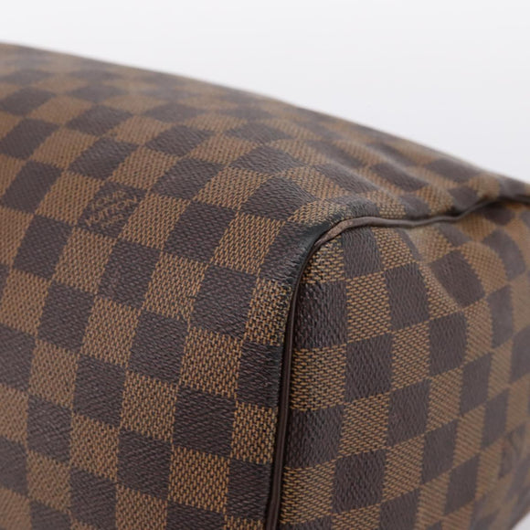 LOUIS VUITTON Damier Azur Speedy 30 Hand Bag N41533 LV Auth ka5727A