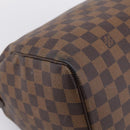 LOUIS VUITTON Damier Azur Speedy 30 Hand Bag N41533 LV Auth ka5727A-14