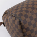LOUIS VUITTON Damier Azur Speedy 30 Hand Bag N41533 LV Auth ka5727A-16