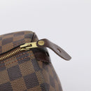 LOUIS VUITTON Damier Azur Speedy 30 Hand Bag N41533 LV Auth ka5727A-17
