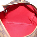 LOUIS VUITTON Damier Azur Speedy 30 Hand Bag N41533 LV Auth ka5727A-18