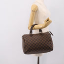 LOUIS VUITTON Damier Azur Speedy 30 Hand Bag N41533 LV Auth ka5727A-21