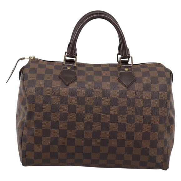LOUIS VUITTON Damier Azur Speedy 30 Hand Bag N41533 LV Auth ka5727A