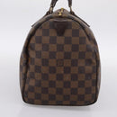 LOUIS VUITTON Damier Azur Speedy 30 Hand Bag N41533 LV Auth ka5727A-3