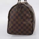 LOUIS VUITTON Damier Azur Speedy 30 Hand Bag N41533 LV Auth ka5727A-4
