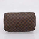 LOUIS VUITTON Damier Azur Speedy 30 Hand Bag N41533 LV Auth ka5727A-5