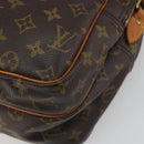 LOUIS VUITTON Monogram Reporter GM Shoulder Bag M45252 LV Auth ka5728A-16