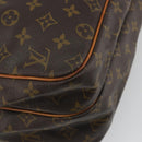 LOUIS VUITTON Monogram Reporter GM Shoulder Bag M45252 LV Auth ka5728A-17