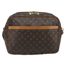 LOUIS VUITTON Monogram Reporter GM Shoulder Bag M45252 LV Auth ka5728A-13