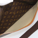 LOUIS VUITTON Monogram Reporter GM Shoulder Bag M45252 LV Auth ka5728A-22