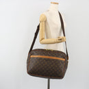 LOUIS VUITTON Monogram Reporter GM Shoulder Bag M45252 LV Auth ka5728A-23