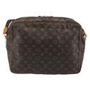 LOUIS VUITTON Monogram Reporter GM Shoulder Bag M45252 LV Auth ka5728A-2