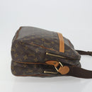 LOUIS VUITTON Monogram Reporter GM Shoulder Bag M45252 LV Auth ka5728A-3
