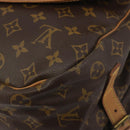 LOUIS VUITTON Monogram Saumur 35 Shoulder Bag M42254 LV Auth ka5729-16