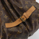 LOUIS VUITTON Monogram Saumur 35 Shoulder Bag M42254 LV Auth ka5729-18