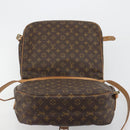 LOUIS VUITTON Monogram Saumur 35 Shoulder Bag M42254 LV Auth ka5729-19