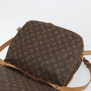 LOUIS VUITTON Monogram Saumur 35 Shoulder Bag M42254 LV Auth ka5729-20