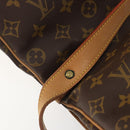 LOUIS VUITTON Monogram Saumur 35 Shoulder Bag M42254 LV Auth ka5729-21