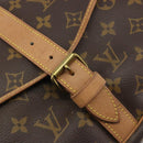 LOUIS VUITTON Monogram Saumur 35 Shoulder Bag M42254 LV Auth ka5729-22