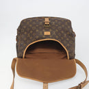 LOUIS VUITTON Monogram Saumur 35 Shoulder Bag M42254 LV Auth ka5729-23