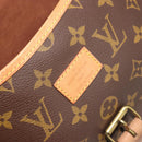 LOUIS VUITTON Monogram Saumur 35 Shoulder Bag M42254 LV Auth ka5729-24