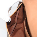 LOUIS VUITTON Monogram Saumur 35 Shoulder Bag M42254 LV Auth ka5729-26