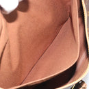 LOUIS VUITTON Monogram Saumur 35 Shoulder Bag M42254 LV Auth ka5729-27