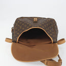 LOUIS VUITTON Monogram Saumur 35 Shoulder Bag M42254 LV Auth ka5729-29