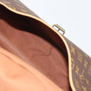 LOUIS VUITTON Monogram Saumur 35 Shoulder Bag M42254 LV Auth ka5729-30