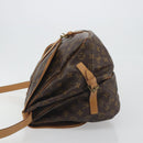LOUIS VUITTON Monogram Saumur 35 Shoulder Bag M42254 LV Auth ka5729-4