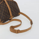 LOUIS VUITTON Monogram Saumur 35 Shoulder Bag M42254 LV Auth ka5729-7