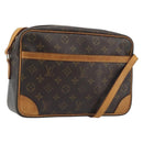 LOUIS VUITTON Monogram Trocadero 30 Shoulder Bag M51272 LV Auth ka5730A-1
