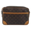 LOUIS VUITTON Monogram Trocadero 30 Shoulder Bag M51272 LV Auth ka5730A-13