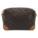 LOUIS VUITTON Monogram Trocadero 30 Shoulder Bag M51272 LV Auth ka5730A-2
