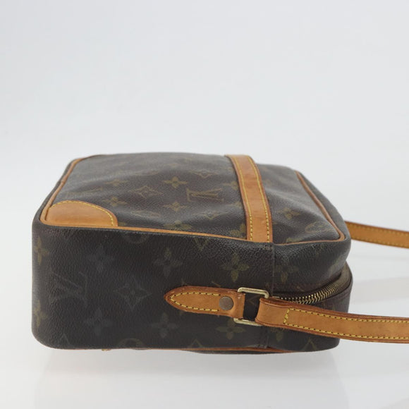 LOUIS VUITTON Monogram Trocadero 30 Shoulder Bag M51272 LV Auth ka5730A