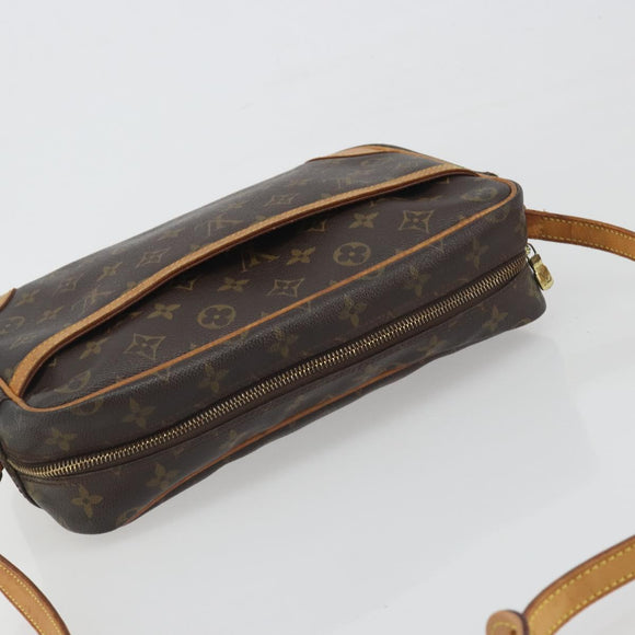LOUIS VUITTON Monogram Trocadero 30 Shoulder Bag M51272 LV Auth ka5730A
