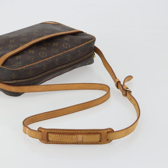 LOUIS VUITTON Monogram Trocadero 30 Shoulder Bag M51272 LV Auth ka5730A