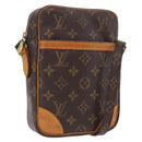 LOUIS VUITTON Monogram Danube Shoulder Bag M45266 LV Auth ka5731A-1