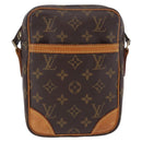 LOUIS VUITTON Monogram Danube Shoulder Bag M45266 LV Auth ka5731A-2