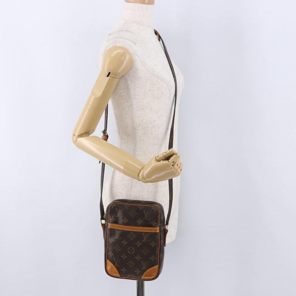 LOUIS VUITTON Monogram Danube Shoulder Bag M45266 LV Auth ka5731A