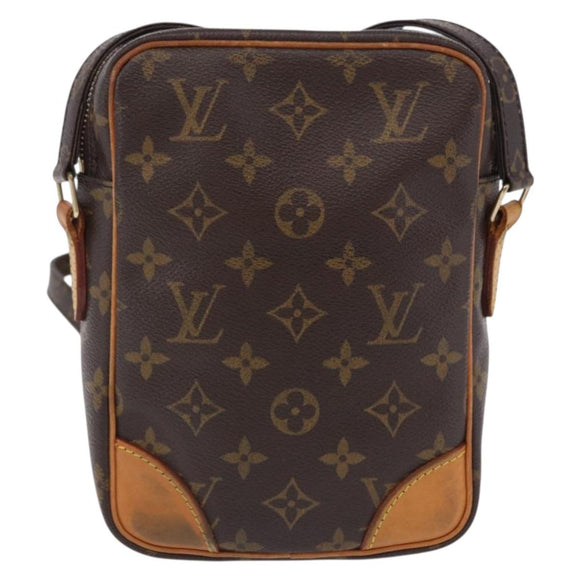 LOUIS VUITTON Monogram Danube Shoulder Bag M45266 LV Auth ka5731A