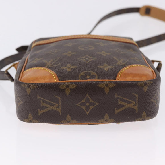 LOUIS VUITTON Monogram Danube Shoulder Bag M45266 LV Auth ka5731A