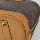 LOUIS VUITTON Monogram Alma Hand Bag M51130 LV Auth ka5735-9