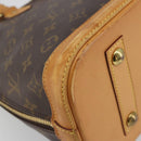 LOUIS VUITTON Monogram Alma Hand Bag M51130 LV Auth ka5735-14