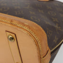 LOUIS VUITTON Monogram Alma Hand Bag M51130 LV Auth ka5735-15
